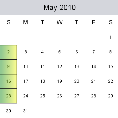 23rd May 2010
