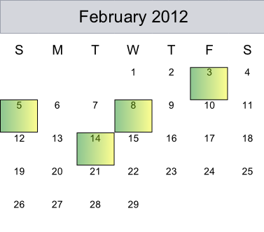 14th February 2012